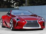 Lexus LF-LC Concept 2012 года